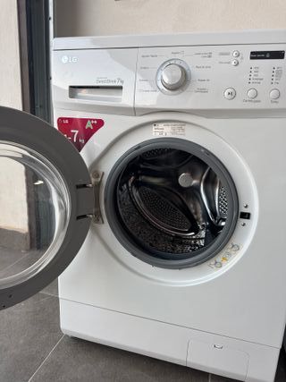 Lavadora LG 7kg Inverter Direct Drive