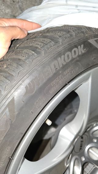 Llantas Rial 17 con Neumáticos Invierno