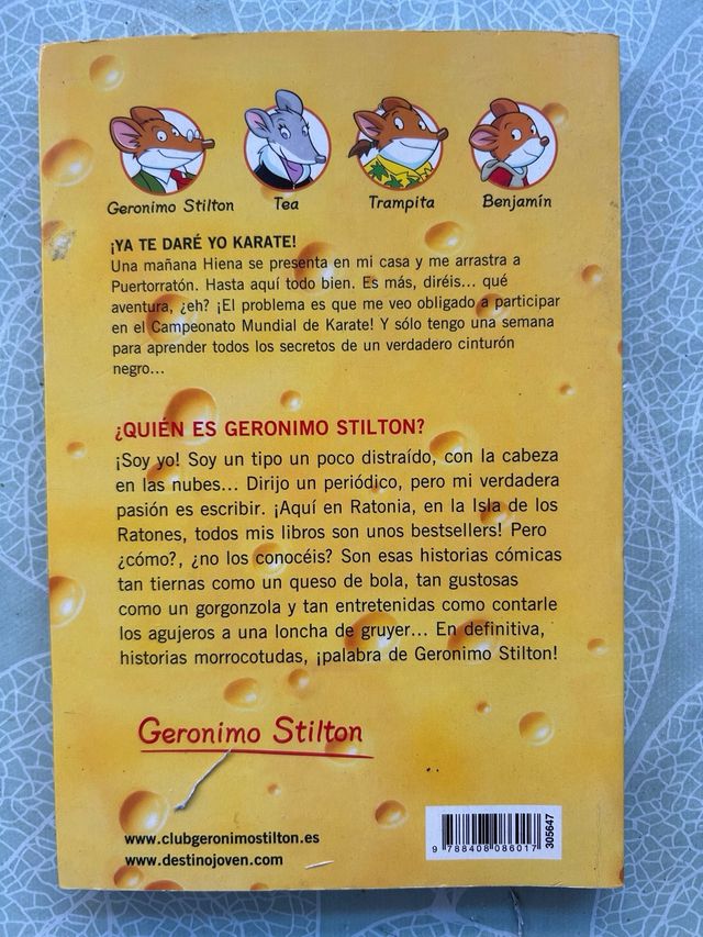 ¡Ya te daré yo karate!: Geronimo Stilton 37