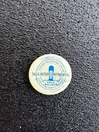 Pin Taça Intercontinental Yokohama 2004