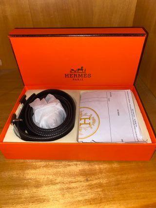 Cinturón Hermès Hombre