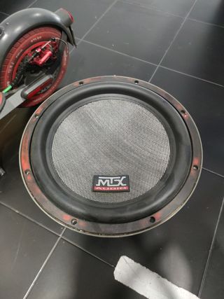 Subwoofer MTX Audio 12 pulgadas para reparar
