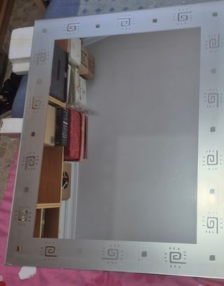 Espejo decorativo 75x59 cm