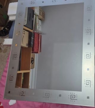Espejo decorativo 75x59 cm