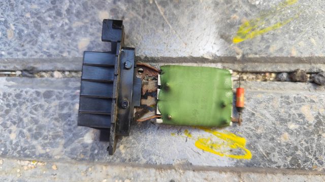 Ventilador y resistencia Peugeot Bipper