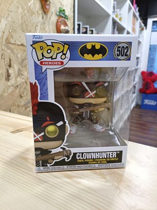 Funko Pop! Clownhunter Batman 502 NUEVO
