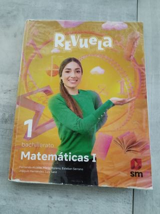 Matemáticas I. 1 Bachillerato. Revuela