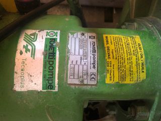 Motor Deutz F 2L 2011  MOTOR DE RIEGO