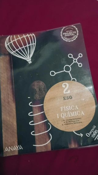 libro de física y química 2eso
