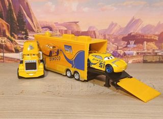 Camión y Coche Cars de metal Dinoco 51