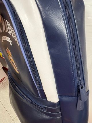 Mochila Real Madrid Azul