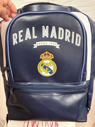 Mochila Real Madrid Azul
