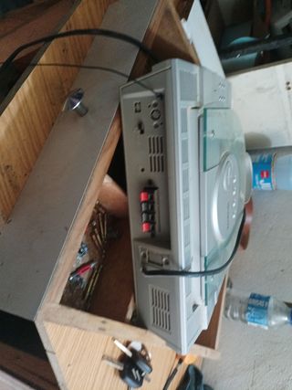 Equipo de música Mix Onda CD