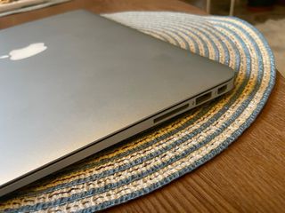 MacBook Air 2017 Plata