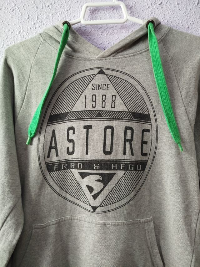 Sudadera Astore Gris - Talla 12 Años