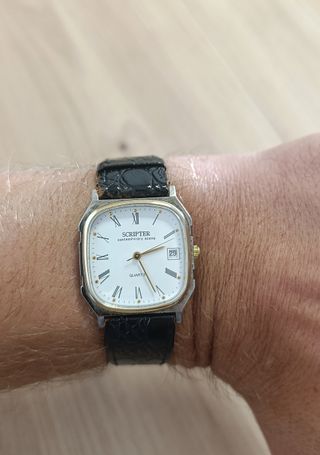 Reloj Scripter Cuarzo con Fecha