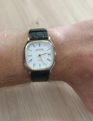 Reloj Scripter Cuarzo con Fecha