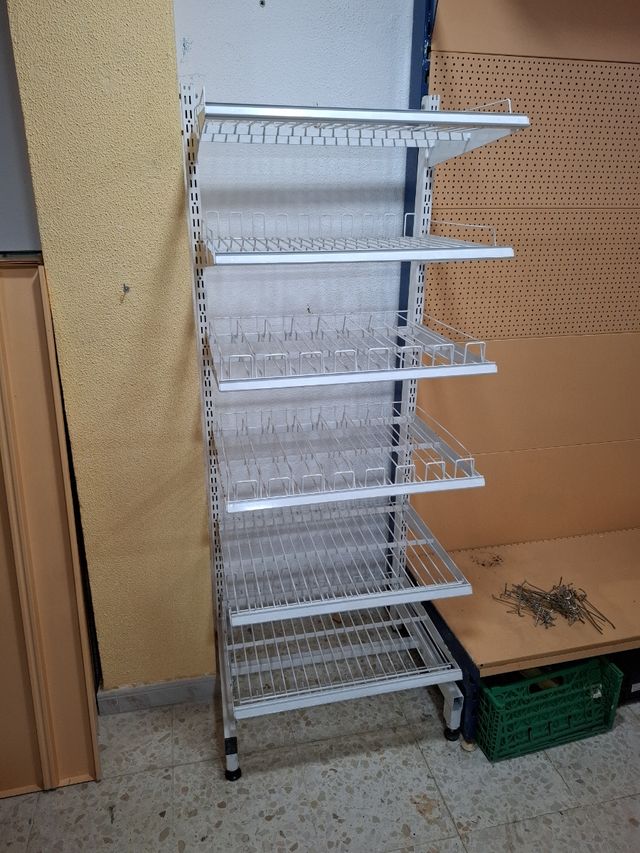 Expositor para pinturas