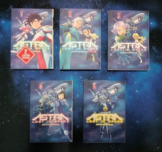 PACK ASTRA. LOST IN SPACE (COLECCIÓN COMPLETA)