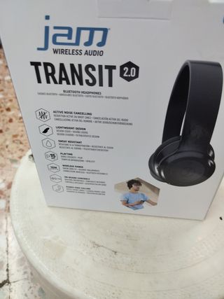 Cascos inalámbricos Jam Transit 2.0 Bluetooth