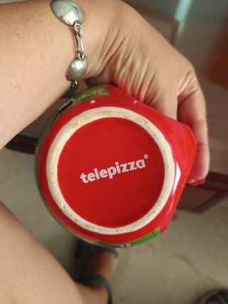 Taza Simpsons Navideña Cerámica