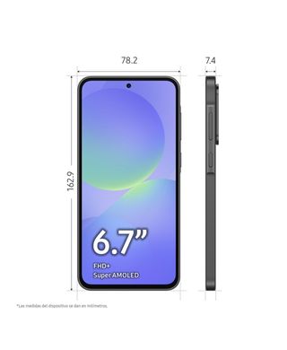 Samsung Galaxy A36 5G Gris