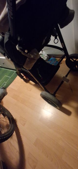 Carro de bebé Roller beige con saco 3 en 1