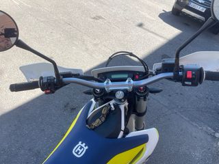 Husqvarna 701 Enduro 2018. 3.500km