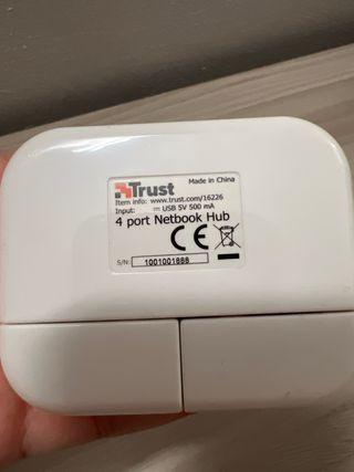 Hub USB Trust 4 Porte