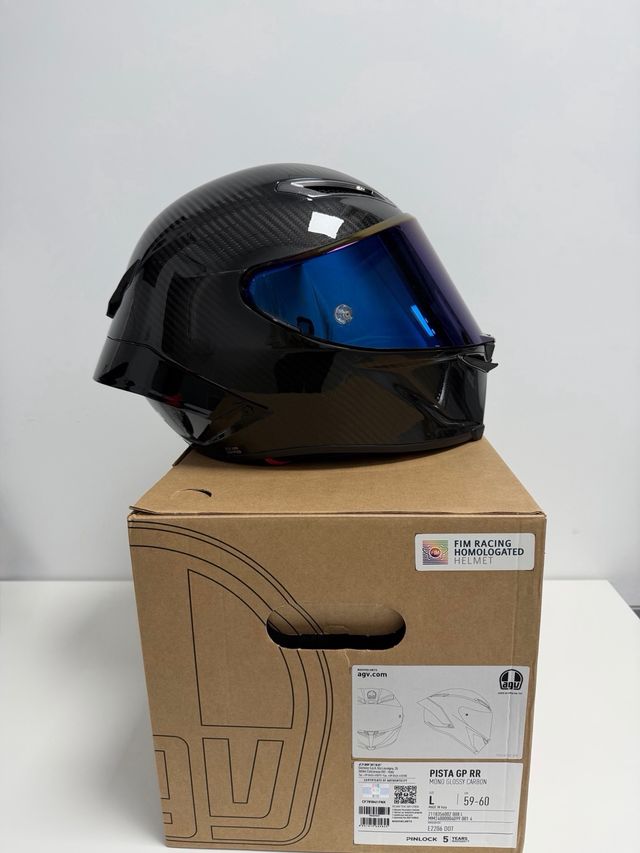 Casco AGV Pista GP RR Carbono