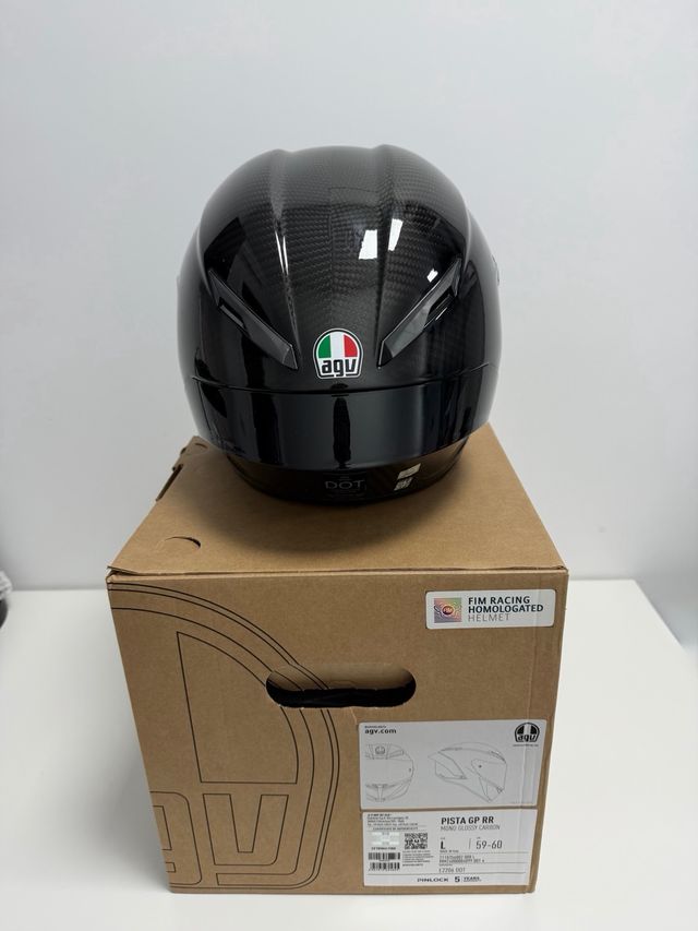 Casco AGV Pista GP RR Carbono