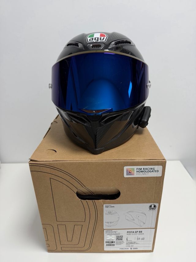 Casco AGV Pista GP RR Carbono