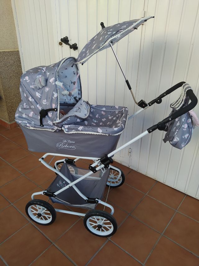 Carro Muñecas Reborn De Cuevas