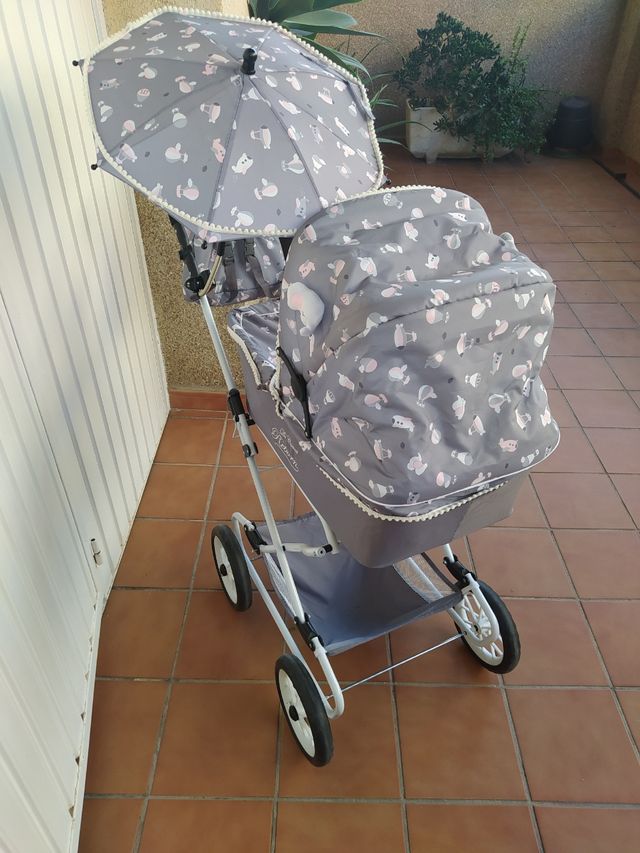 Carro Muñecas Reborn De Cuevas