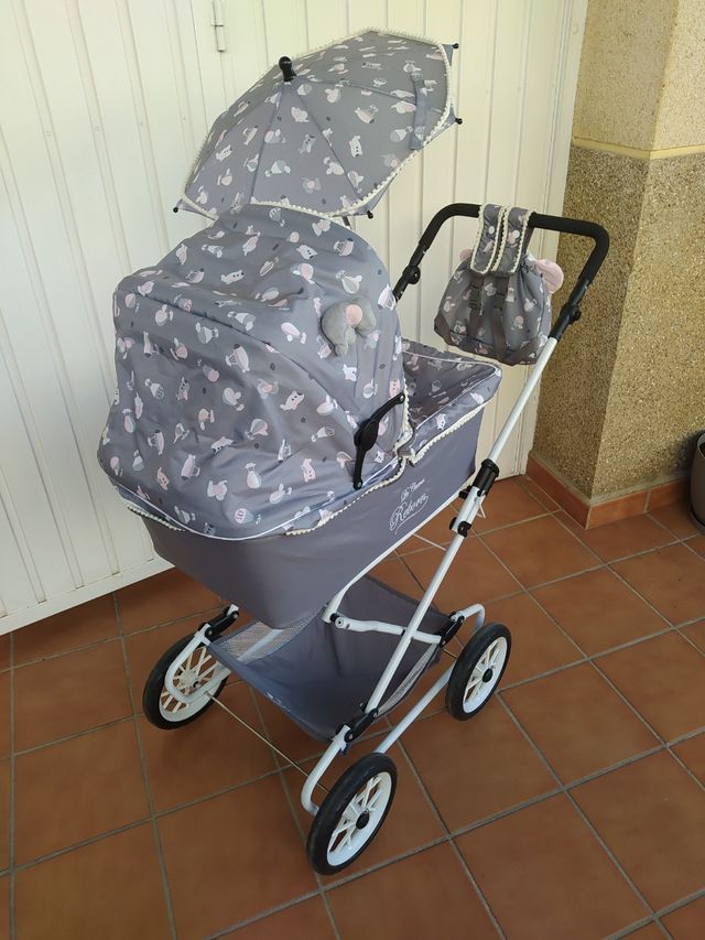 Carro Muñecas Reborn De Cuevas