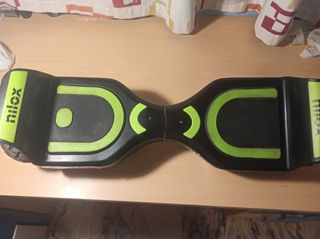 Hoverboard Nilox Negro y Verde