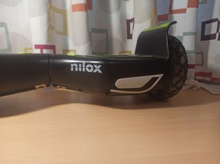 Hoverboard Nilox Negro y Verde