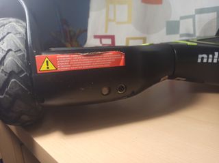 Hoverboard Nilox Negro y Verde