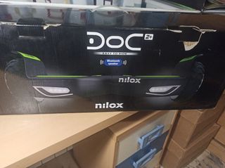 Hoverboard Nilox Negro y Verde