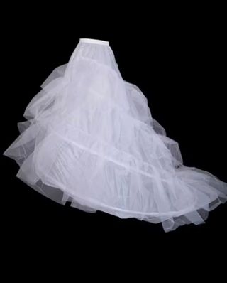 Enagua para vestidos de cola
