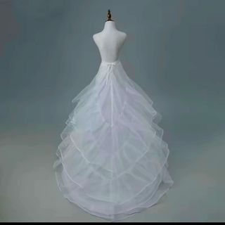 Enagua para vestidos de cola