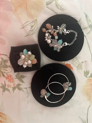 Conjunto Tous piedras naturales