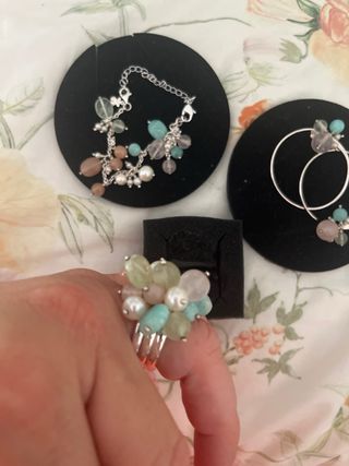 Conjunto Tous piedras naturales