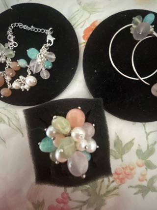 Conjunto Tous piedras naturales