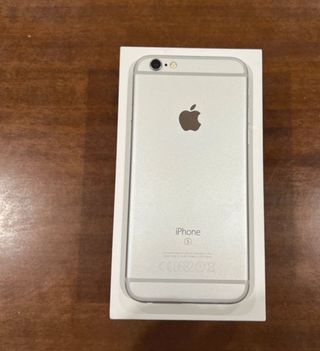 iPhone 6s Argento