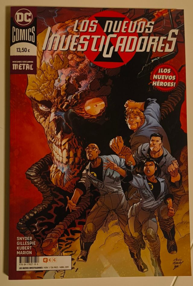 Los Nuevos Investigadores ECC