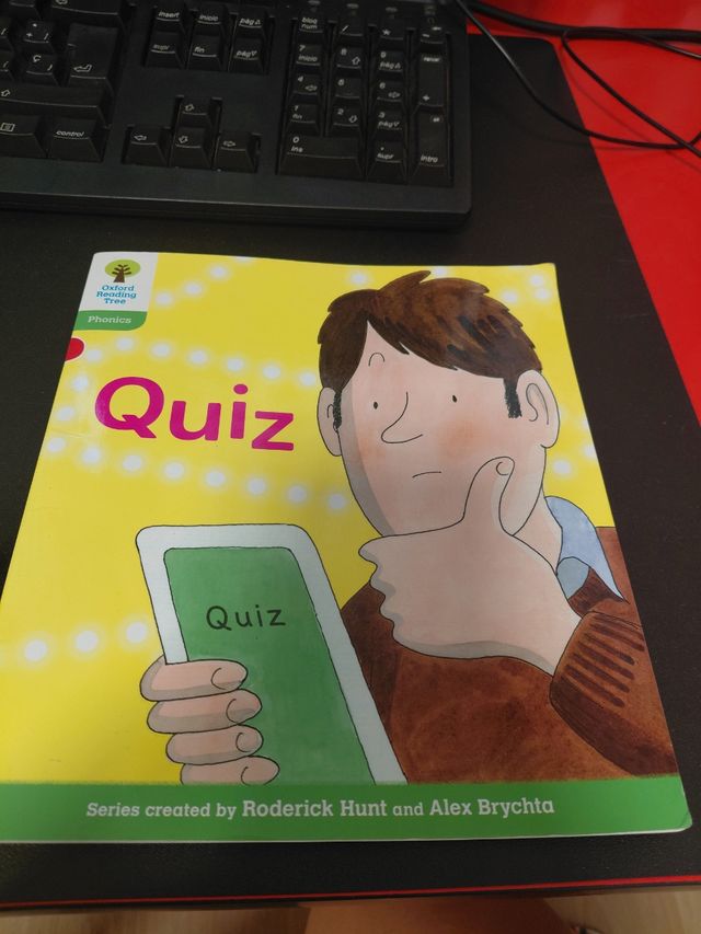 Libros lectura inglés niños Oxford Reading Tree