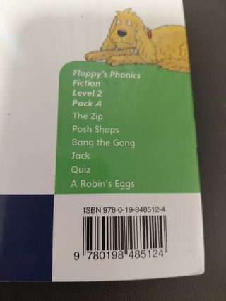 Libros lectura inglés niños Oxford Reading Tree