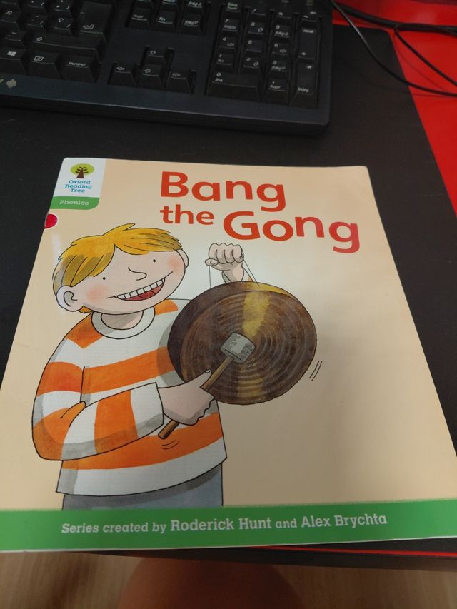 Libros lectura inglés niños Oxford Reading Tree