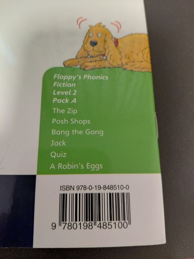 Libros lectura inglés niños Oxford Reading Tree